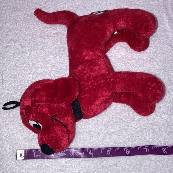5/$20 Douglas Clifford the big red dog plush 9” - Picture 4 of 7